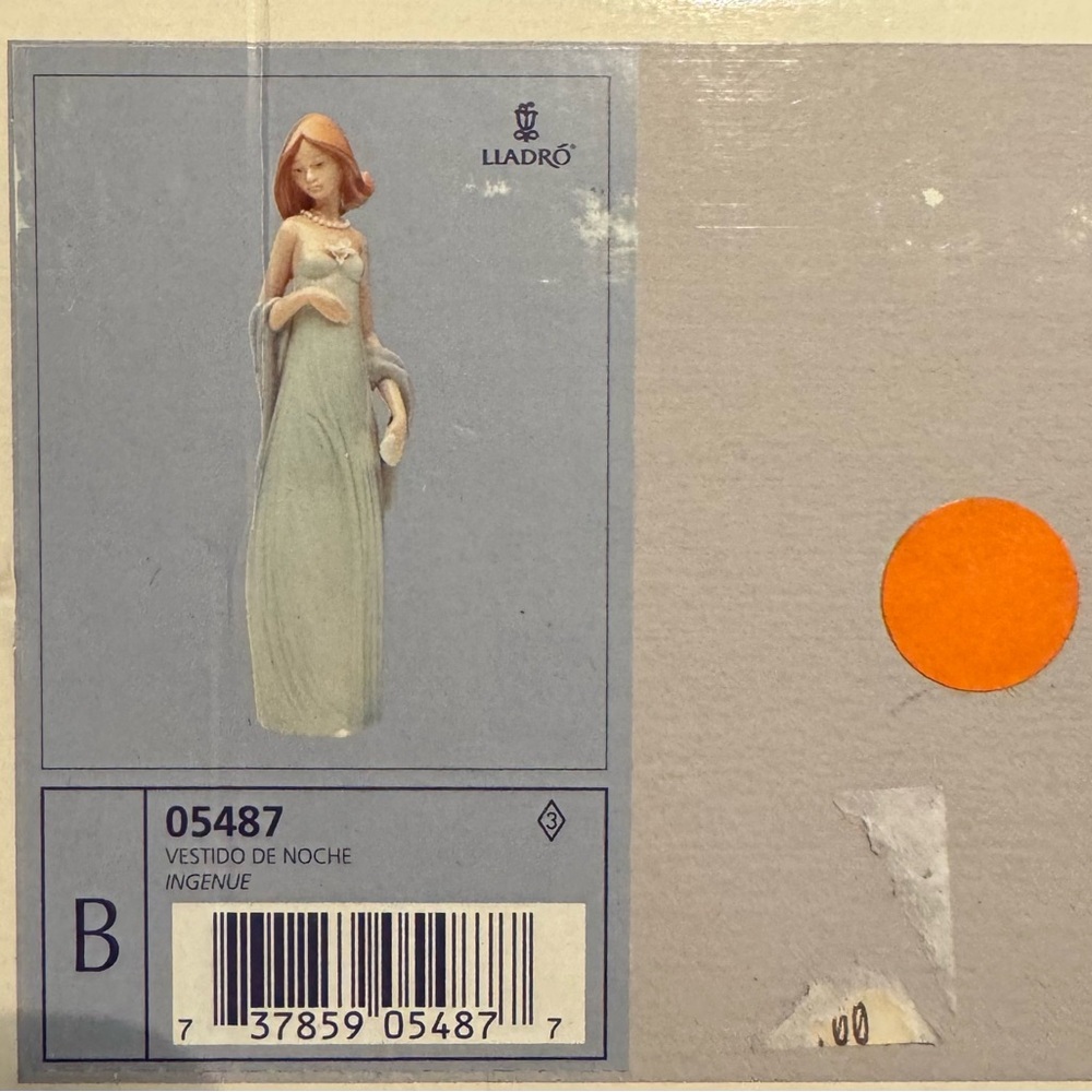 Lladro “Ingenue” #5487 figurine